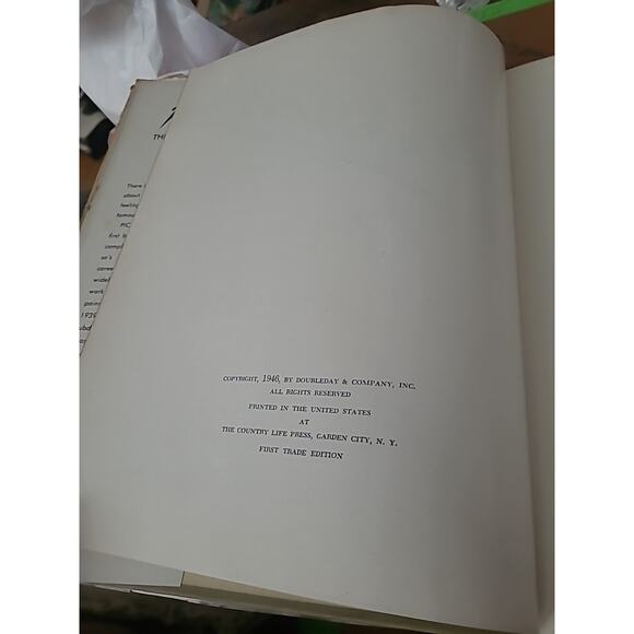 FIRST TRADE EDITION PICASSO: THE RECENT YEARS 1939-1946 Janis 1946 - Picture 6 of 6